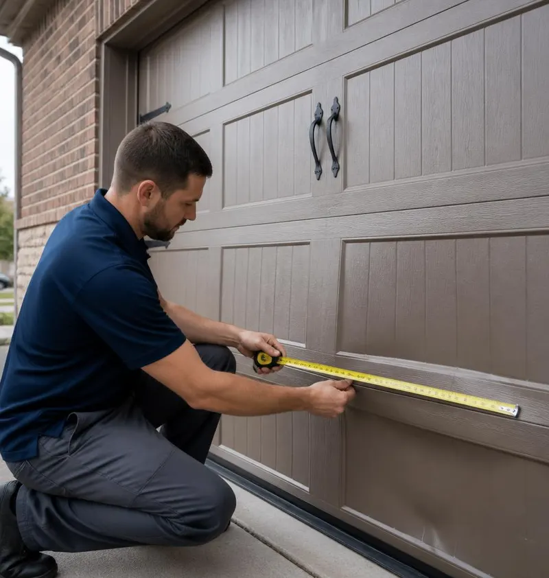 Garage Door Repair in Peck