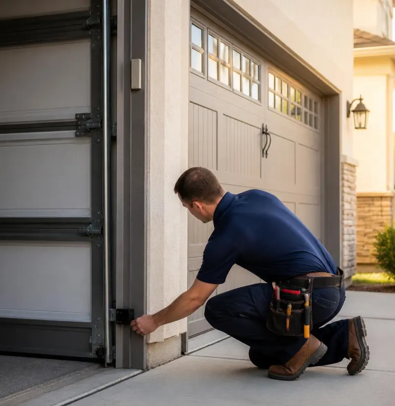 Garage Door Installation in Peck